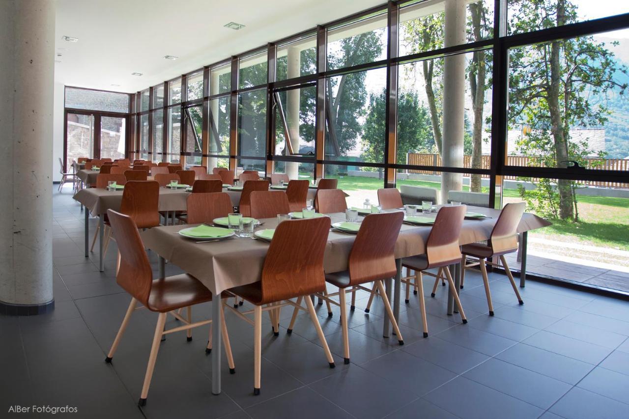 Albergue Francisco Giner De Los Rios Villablino Kültér fotó