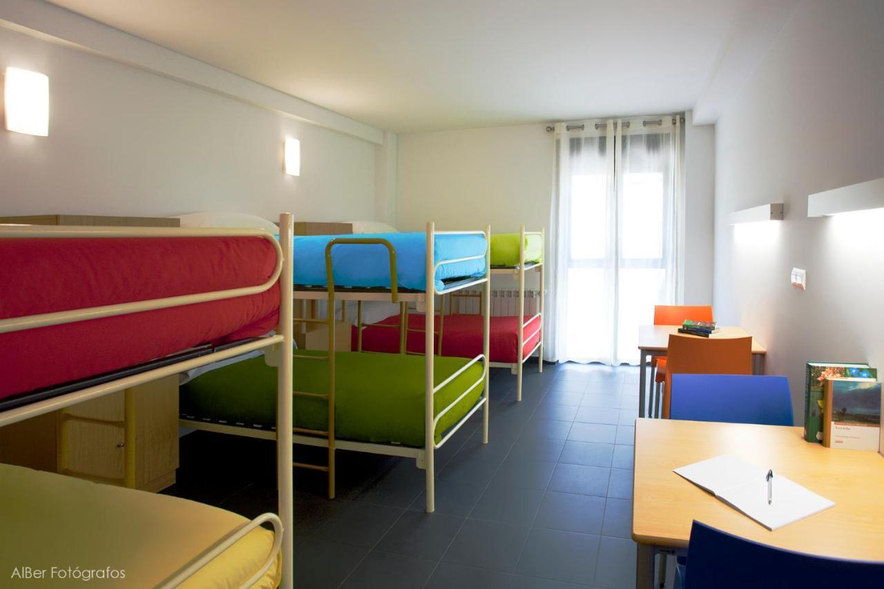 Albergue Francisco Giner De Los Rios Villablino Szoba fotó