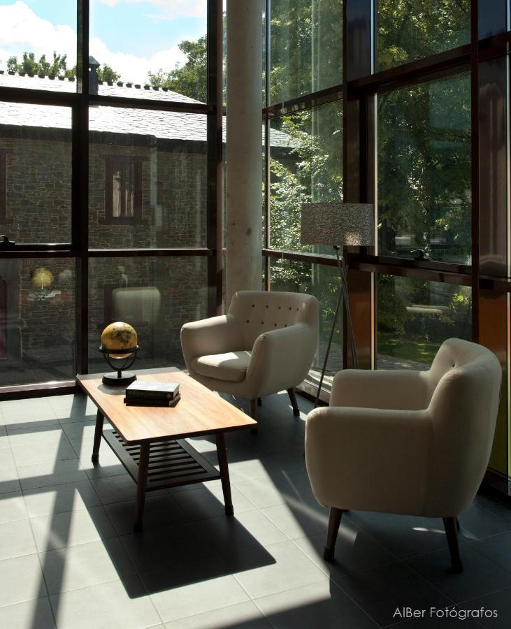Albergue Francisco Giner De Los Rios Villablino Kültér fotó