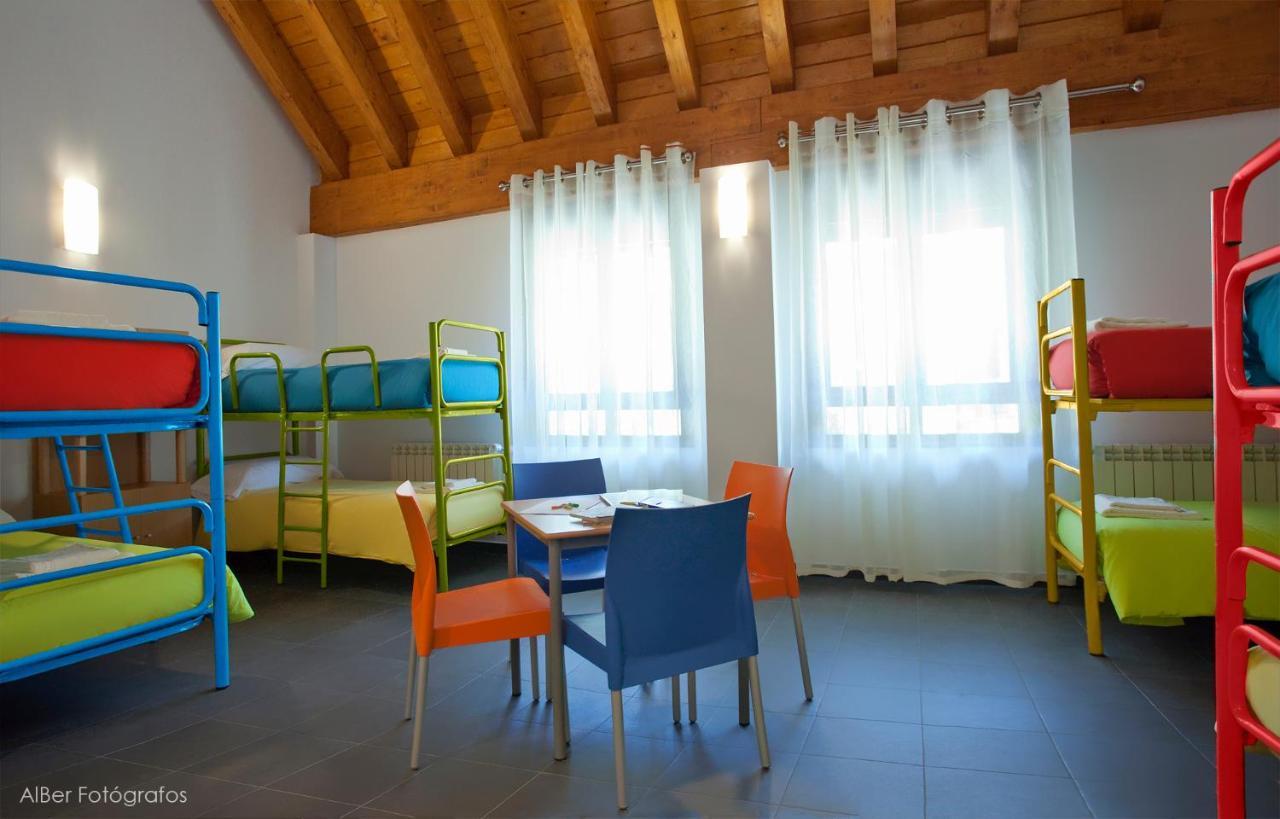 Albergue Francisco Giner De Los Rios Villablino Szoba fotó