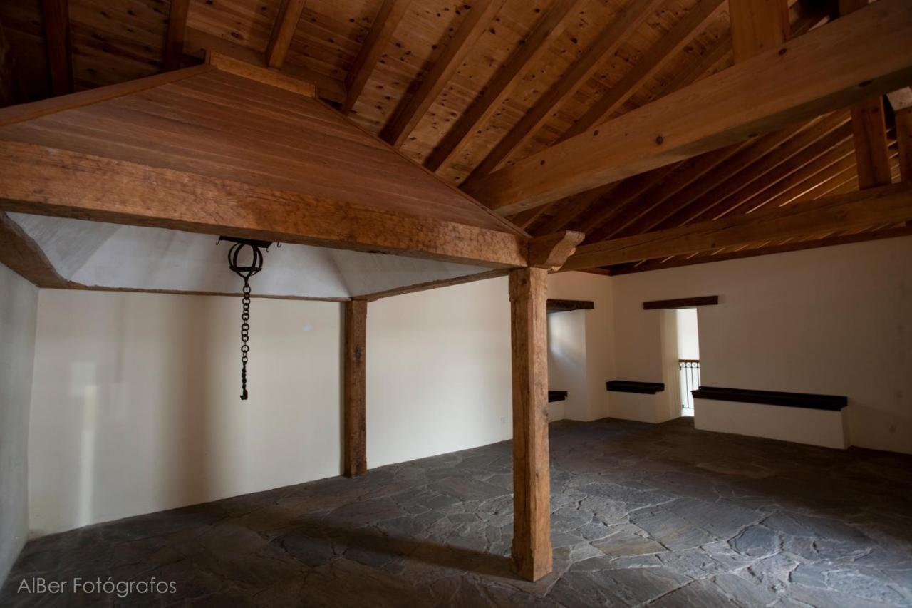 Albergue Francisco Giner De Los Rios Villablino Kültér fotó