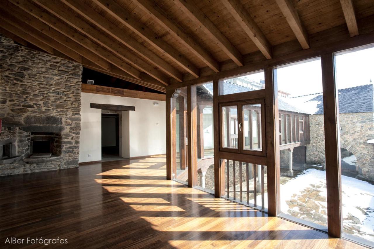 Albergue Francisco Giner De Los Rios Villablino Kültér fotó